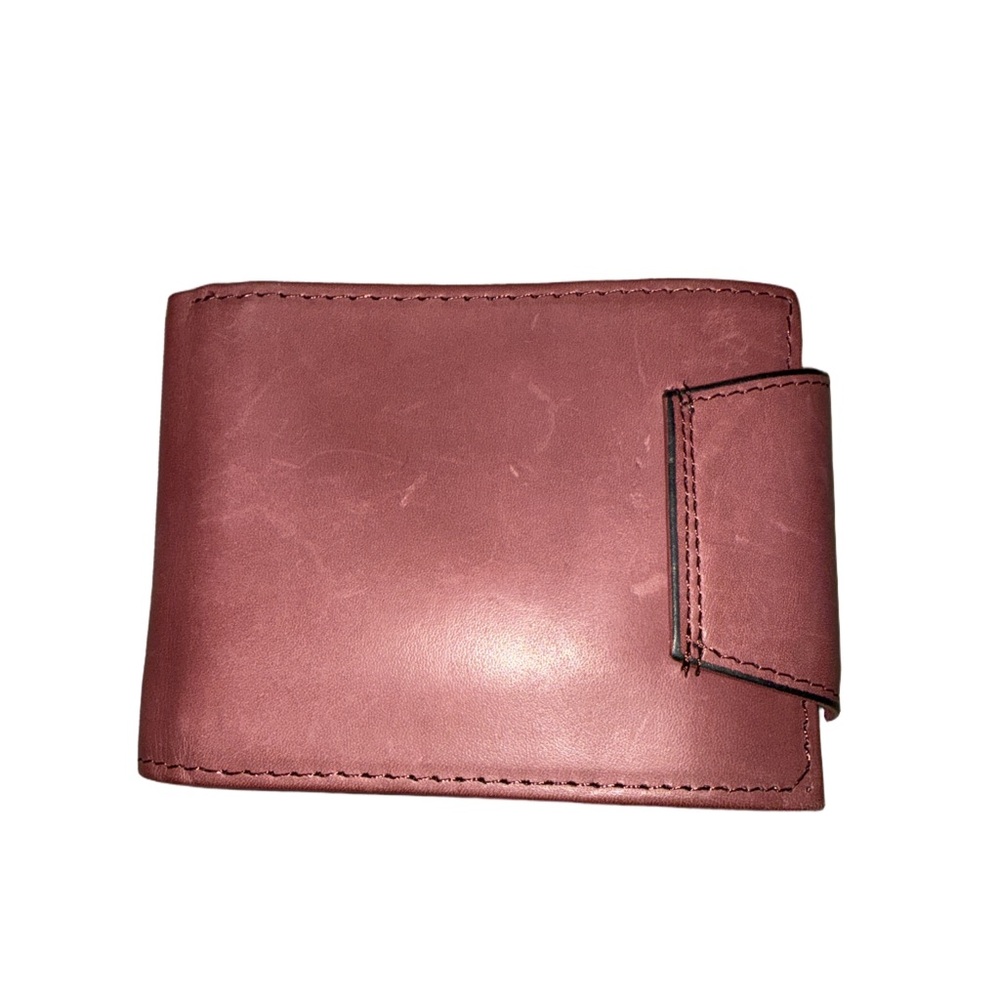 Rolfs Rose Leather bifold wallet - Picture 2 of 7